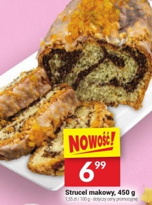 Strucel makowy, 450 g promocja w Twój Market