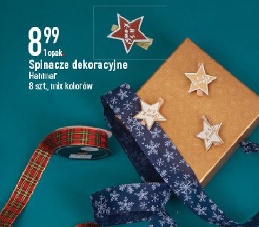 Spinacze dekoracyjne gwiazdki promocja