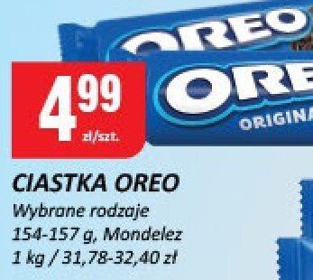 Ciastka Oreo wybrane rodzaje Mondelez promocja w Chorten