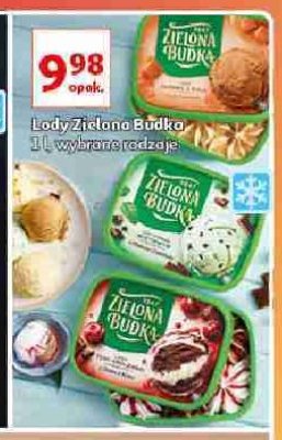 Lody tort królewski Zielona budka promocja