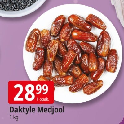 Daktyle Medjool promocja w Leclerc