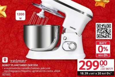 Robot planetarny Zelmer ZKR1350 promocja w Selgros