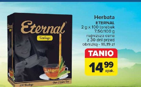 Herebata ekspresowa Eternal promocja