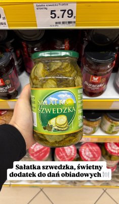 Sałatka szwedzka  promocja w Dino