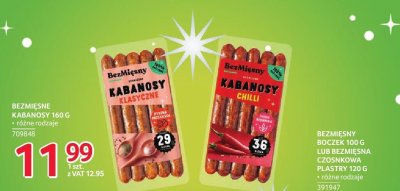 Kabanosy klasyczne 160 g różne rodzaje promocja w Selgros