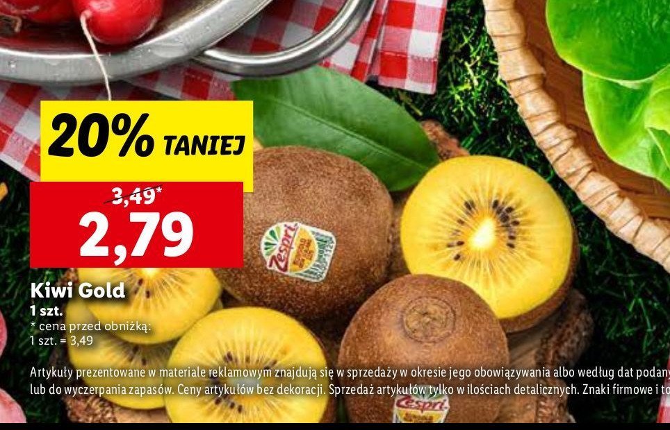 Kiwi gold promocja w Aldi