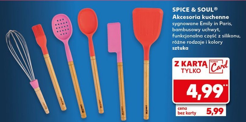 Łyżka cedzakowa Spice&soul promocja