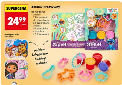 Zestaw kreatywny promocja w Biedronka