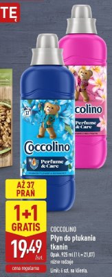 Płyn do płukania tkanin, różne rodzaje 1+1 GRATIS promocja w Aldi
