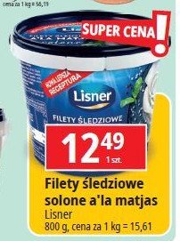 Filet śledziowy a'la matias Lisner promocja