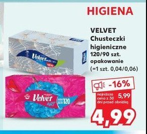 Chusteczki uniwersalne art Velvet promocja