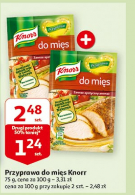 Przyprawa do mięs Knorr delikat promocja