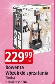 Rowenta Wózek do sprzątania promocja w Leclerc