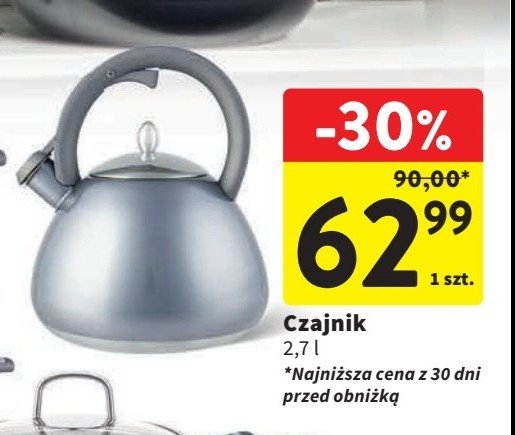 Czajnik 2.7 l promocja w Intermarche