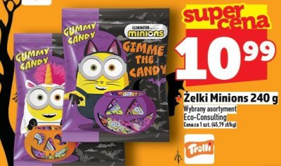 Żelki promocja w TOPAZ