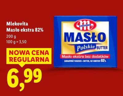 Masło promocja w Lidl