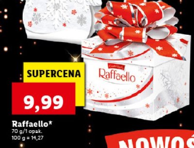 Bombonierka prezent Raffaello promocja