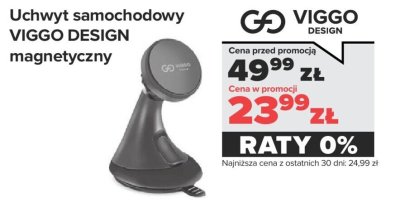 Uchwyt samochodowy DESIGN magnetyczny promocja w NEONET