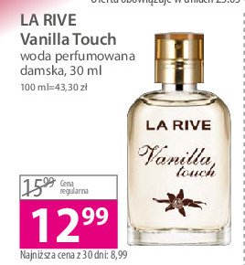 Woda perfumowana LA RIVE VANILLA TOUCH promocja
