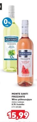 Wino Monte santi frizzante waterlemon moscato promocja