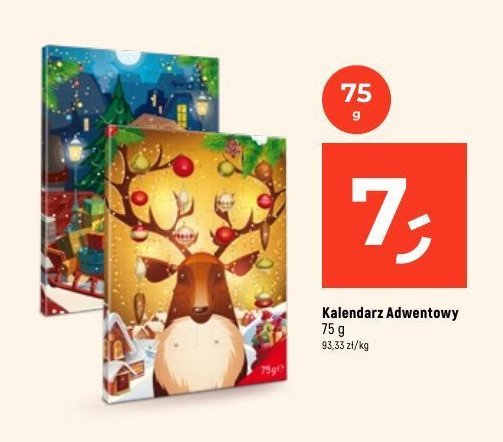 Kalendarz adwentowy promocja w Dealz