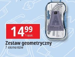 Zestaw geometryczny academy Interdruk promocja