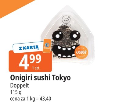 Onigiri sushi Tokyo Doppelt promocja w Leclerc