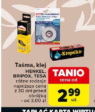 Taśma Tesa promocja w Carrefour