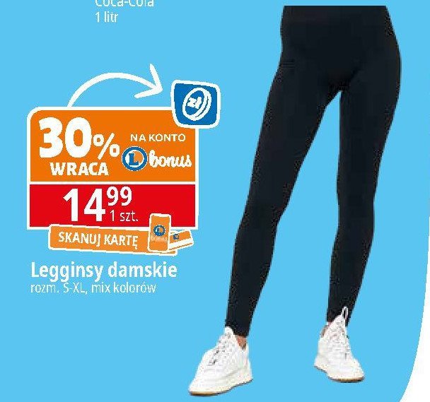 Legginsy damskie s-xl promocja