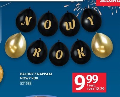 Balon promocja w Selgros