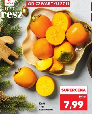 Kaki promocja w Kaufland
