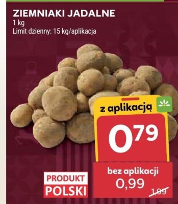 Ziemniaki jadalne promocja w Stokrotka