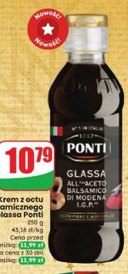 Krem z octu balsamicznego Glassa  promocja w Dino