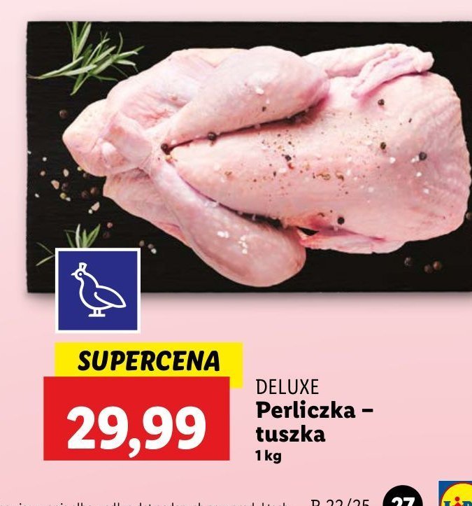 Perliczka Deluxe promocja w Lidl