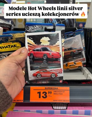 Samochodzik Hot Wheels  promocja w Biedronka
