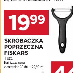 Skrobaczka poprzeczna 1023824 Fiskars promocja