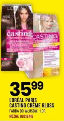 Farba do włosów L'Oréal Paris Casting Creme Gloss, 1 op. promocja w Drogerie Natura