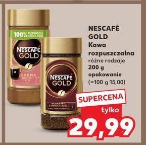 Kawa NESCAFE GOLD BLEND promocja