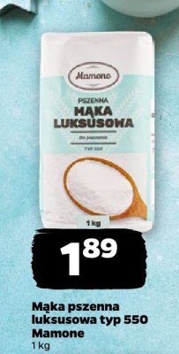 Mąka pszenna luksusowa typ 550  promocja w Netto