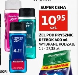 Zel pod prysznic Reebok inspire your mind promocja