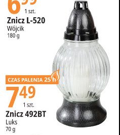 Znicz 492bt Luks promocja