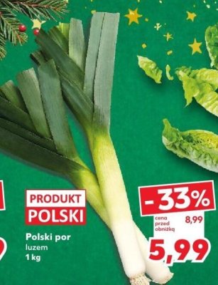 Por Polski luzem promocja w Kaufland