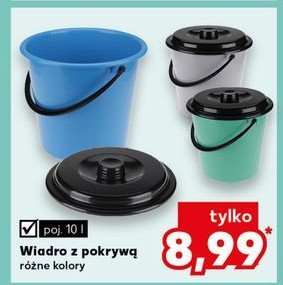 Wiadro z pokrywą 10 l promocja