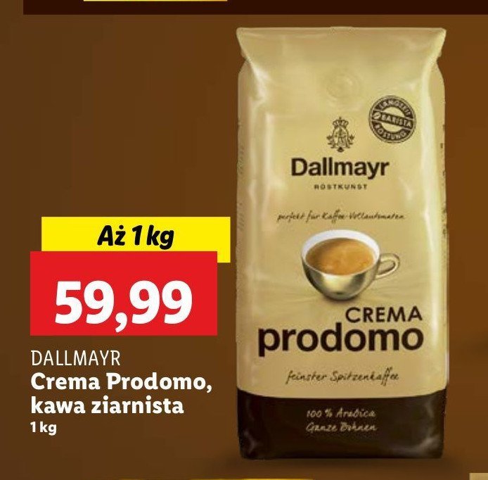 Kawa Dallmayr crema prodomo promocja