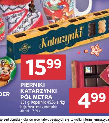 Pierniki Kopernik katarzynki promocja