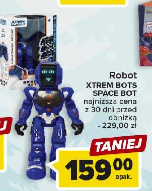 Robot xtrem bots space bot promocja