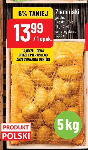 Ziemniaki polska promocja
