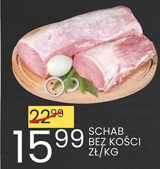 Schab bez kości promocja w Wafelek