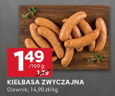 Kiełbasa zwyczajna Stół sołtysa promocja w Stokrotka