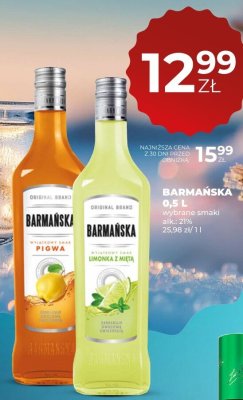 Wódka promocja w Duży Ben